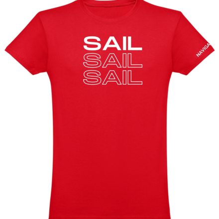 Sail forever red