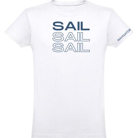 Sail forever man-white