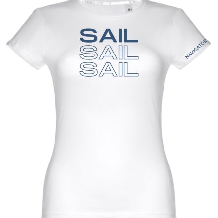 Sail forever woman-white